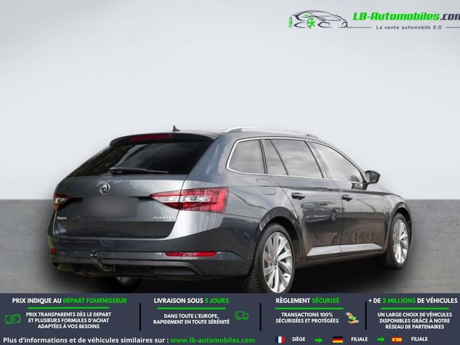 Skoda Superb 1.4 TSI 150 BVA Gris M�tallique de 2017