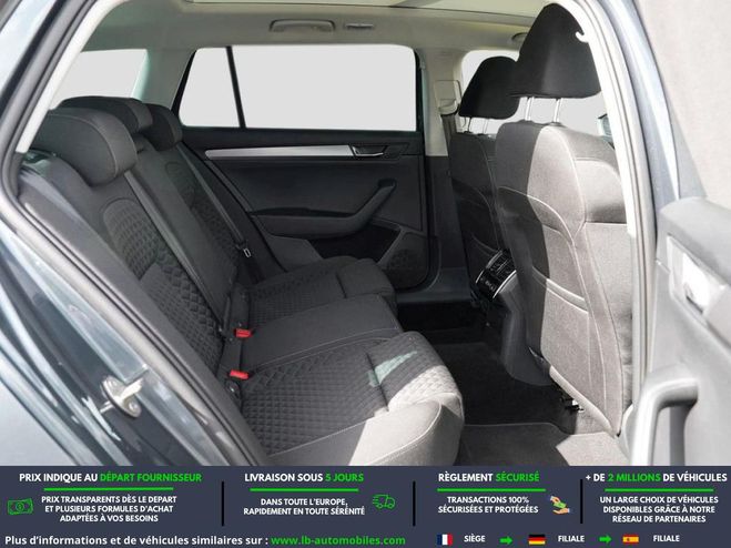 Skoda Superb 1.4 TSI 150 BVA Gris M�tallique de 2017