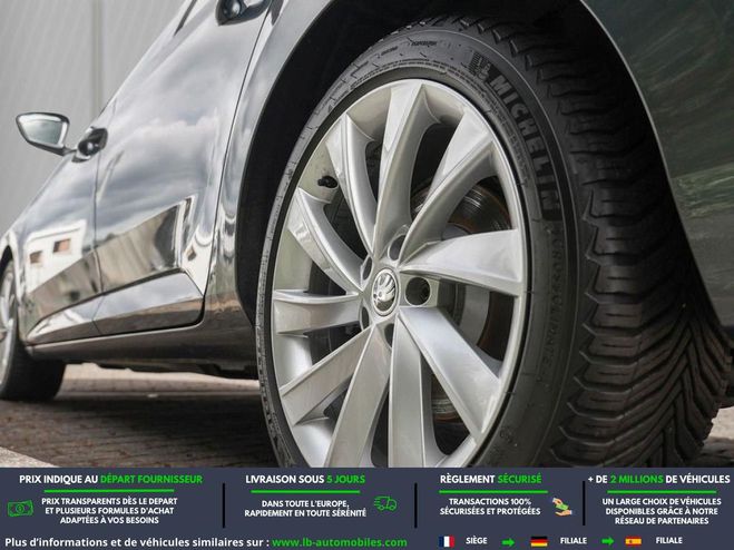 Skoda Superb 1.4 TSI 150 BVA Gris M�tallique de 2017