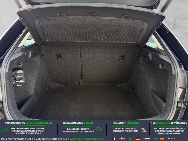 Skoda Scala 1.5 TSI 150 ch BVM Noir M�tallique de 2020