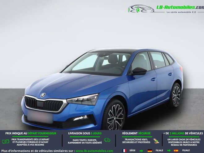 Skoda Scala 1.6 TDI 116 ch BVA Bleu M�tallique de 2019