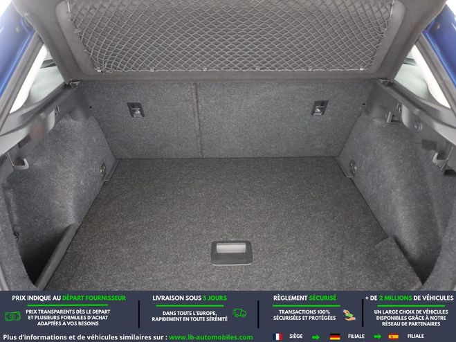 Skoda Scala 1.6 TDI 116 ch BVA Bleu M�tallique de 2019