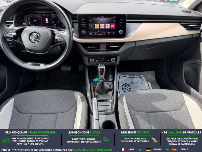 Skoda Scala 1.5 TSI 150 ch BVA Noir M�tallique de 2021