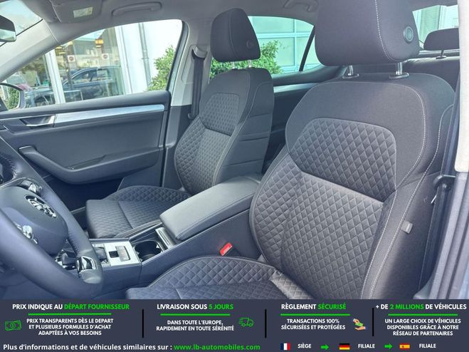 Skoda Superb 2.0 TDI 150  BVA Gris M�tallique de 2021