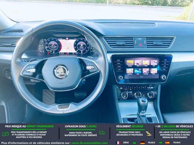 Skoda Superb 2.0 TDI 150  BVA Argent� M�tallique de 2021