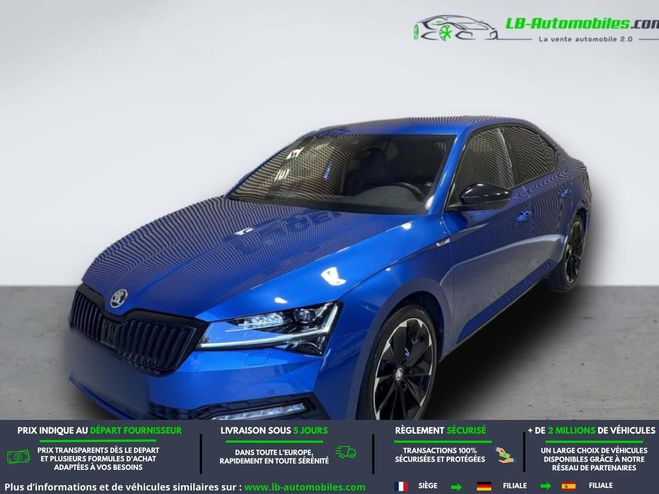 Skoda Superb 2.0 TSI 280 BVA 4x4 Bleu M�tallique de 2021