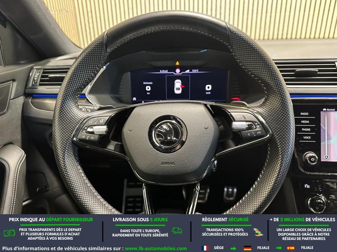 Skoda Superb 2.0 TSI 280 BVA 4x4 Bleu M�tallique de 2021