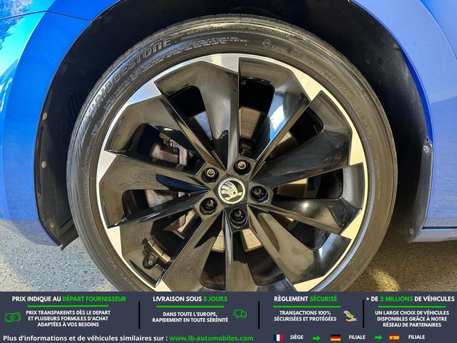 Skoda Superb 2.0 TSI 280 BVA 4x4 Bleu M�tallique de 2021