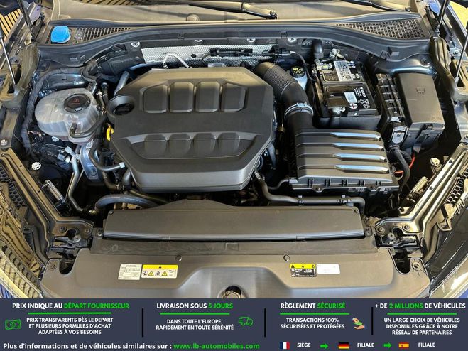 Skoda Superb 2.0 TSI 280 BVA 4x4 Bleu M�tallique de 2021