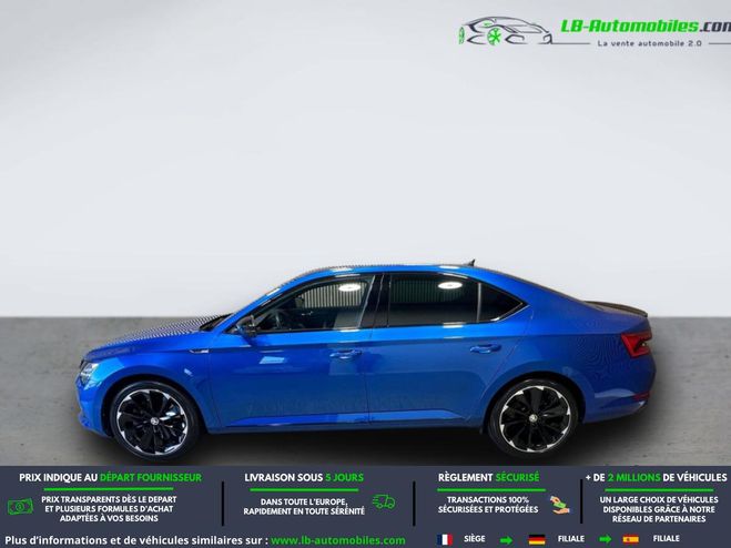 Skoda Superb 2.0 TSI 280 BVA 4x4 Bleu M�tallique de 2021