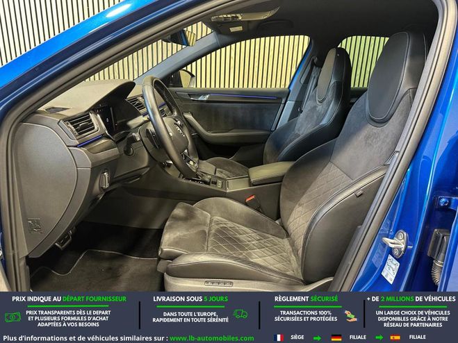 Skoda Superb 2.0 TSI 280 BVA 4x4 Bleu M�tallique de 2021
