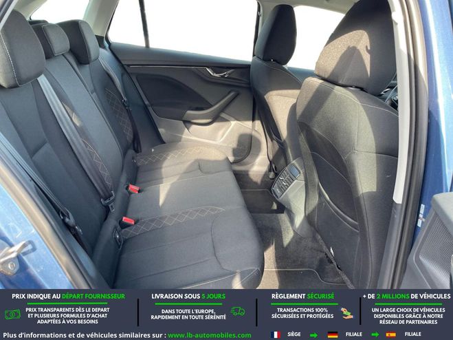 Skoda Scala 1.0 TSI 110 ch BVA Bleu de 2021