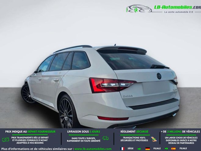 Skoda Superb 2.0 TDI 190 BVA 4x4 Blanc M�tallique de 2018
