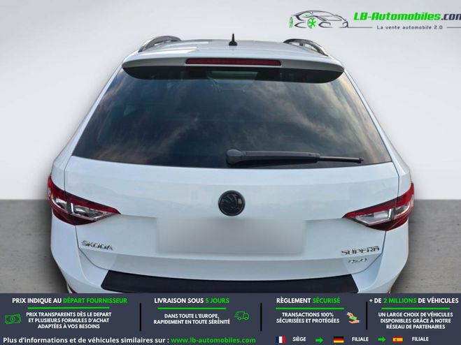 Skoda Superb 2.0 TDI 190 BVA 4x4 Blanc M�tallique de 2018