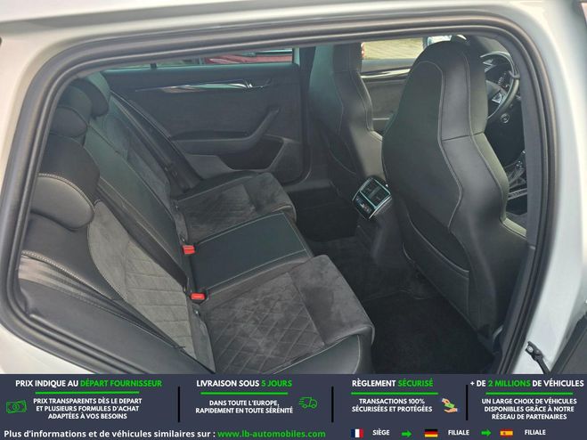 Skoda Superb 2.0 TDI 190 BVA 4x4 Blanc M�tallique de 2018