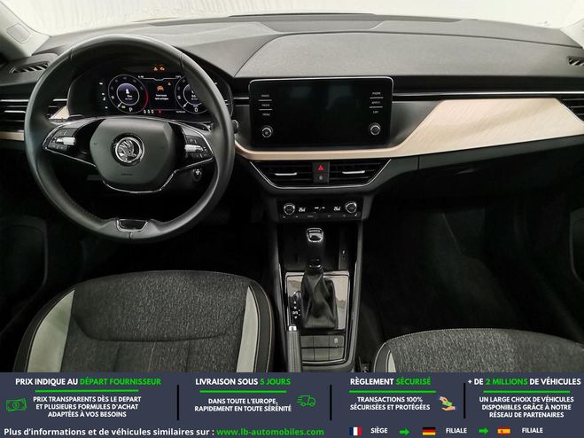 Skoda Scala 1.5 TSI 150 ch BVA Gris M�tallique de 2021