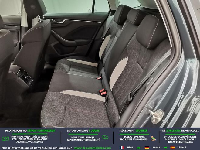 Skoda Scala 1.5 TSI 150 ch BVA Gris M�tallique de 2021