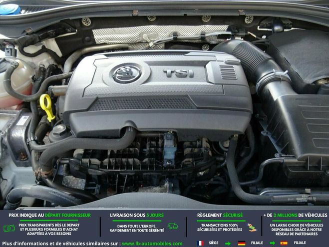 Skoda Superb 2.0 TSI 280 BVA 4x4 Blanc M�tallique de 2016