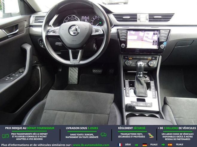 Skoda Superb 2.0 TSI 280 BVA 4x4 Blanc M�tallique de 2016
