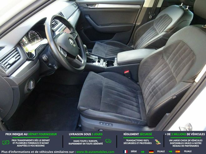 Skoda Superb 2.0 TSI 280 BVA 4x4 Blanc M�tallique de 2016