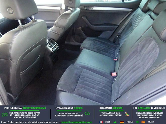 Skoda Superb 2.0 TSI 280 BVA 4x4 Blanc M�tallique de 2016