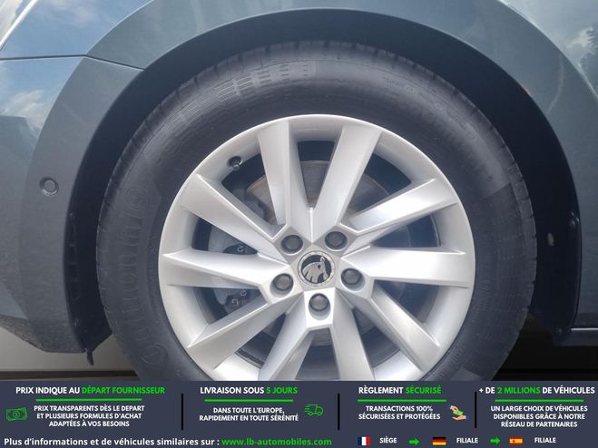 Skoda Superb 1.4 TSI 150 BVM Gris M�tallique de 2016