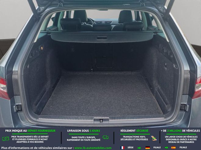 Skoda Superb 1.4 TSI 150 BVM Gris M�tallique de 2016
