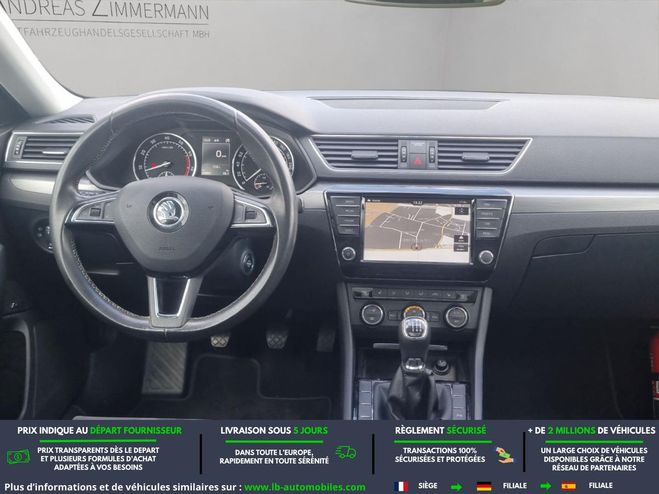 Skoda Superb 1.4 TSI 150 BVM Gris M�tallique de 2016