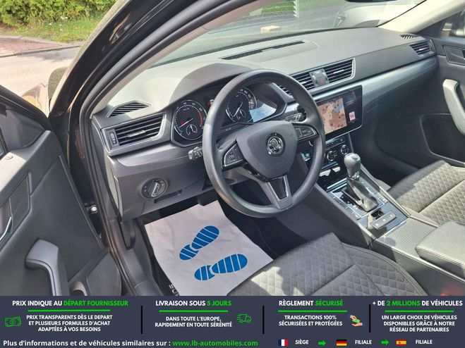 Skoda Superb 1.4 TSI 150 BVA Noir M�tallique de 2019