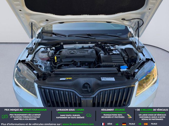 Skoda Superb 1.8 TSI 180 BVA Blanc de 2018