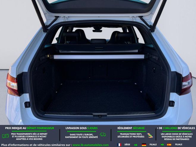 Skoda Superb 1.8 TSI 180 BVA Blanc de 2018