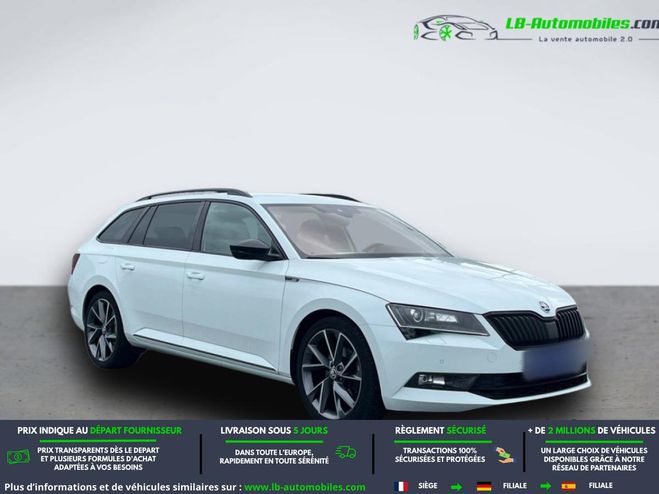 Skoda Superb 1.8 TSI 180 BVA Blanc de 2018
