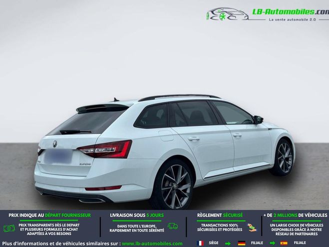 Skoda Superb 1.8 TSI 180 BVA Blanc de 2018