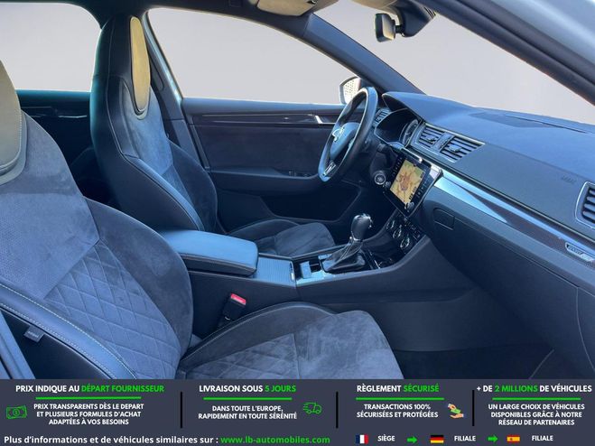 Skoda Superb 1.8 TSI 180 BVA Blanc de 2018