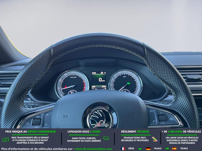 Skoda Superb 1.8 TSI 180 BVA Blanc de 2018