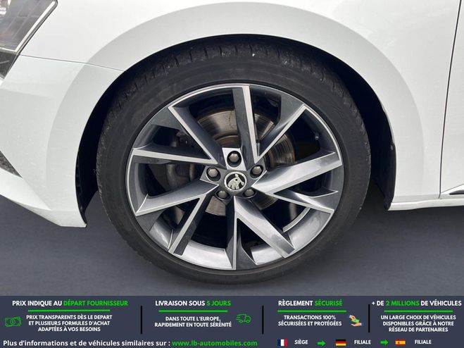Skoda Superb 1.8 TSI 180 BVA Blanc de 2018