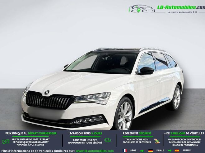 Skoda Superb 2.0 TDI 190 BVA 4x4 Blanc de 2019