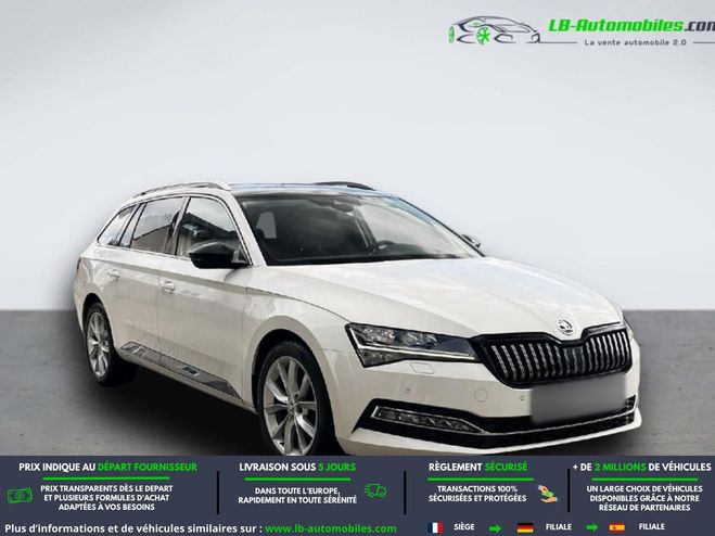 Skoda Superb 2.0 TDI 190 BVA 4x4 Blanc de 2019