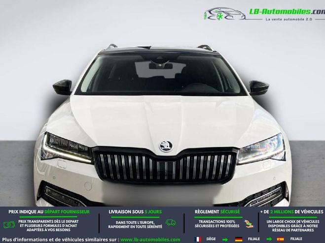 Skoda Superb 2.0 TDI 190 BVA 4x4 Blanc de 2019