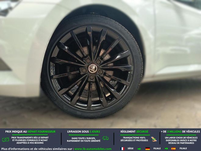 Skoda Superb 2.0 TDI 190 BVA 4x4 Blanc M�tallique de 2018