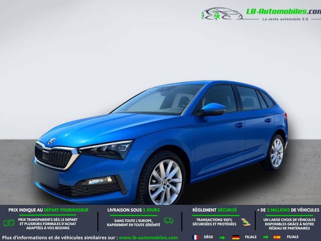 Skoda Scala 1.5 TSI 150 ch BVA Bleu M�tallique de 2020