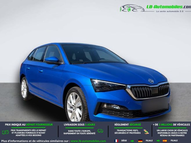 Skoda Scala 1.5 TSI 150 ch BVA Bleu M�tallique de 2020