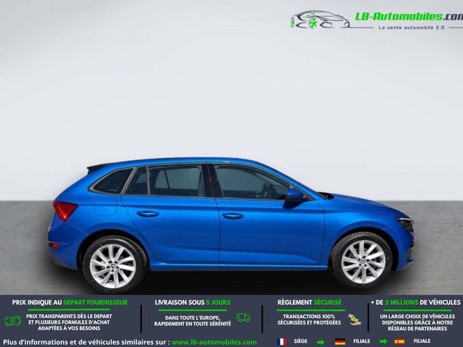 Skoda Scala 1.5 TSI 150 ch BVA Bleu M�tallique de 2020