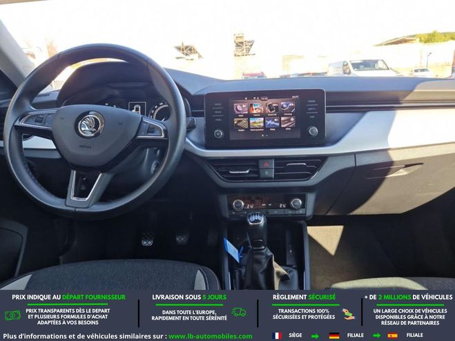 Skoda Scala 1.5 TSI 150 ch BVM Blanc M�tallique de 2020