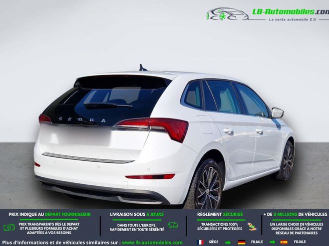 Skoda Scala 1.5 TSI 150 ch BVM Blanc M�tallique de 2020