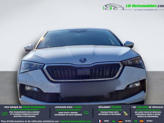 Skoda Scala 1.5 TSI 150 ch BVM Blanc M�tallique de 2020