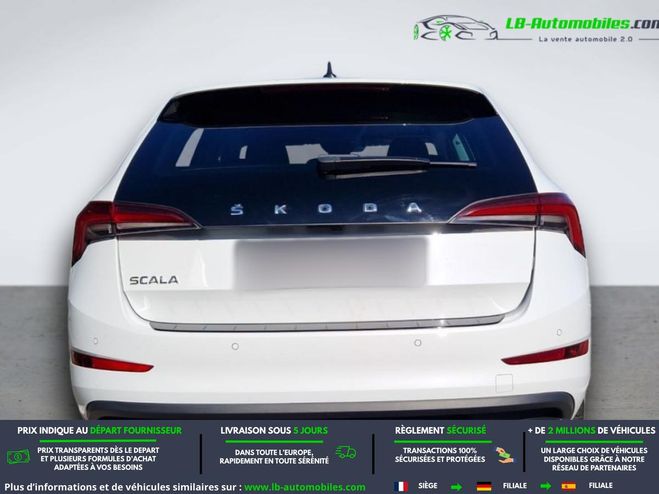 Skoda Scala 1.5 TSI 150 ch BVM Blanc M�tallique de 2020
