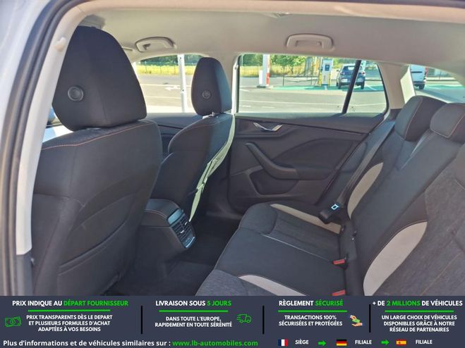 Skoda Scala 1.5 TSI 150 ch BVM Blanc M�tallique de 2020