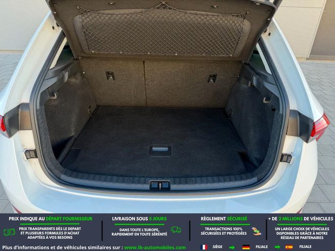 Skoda Scala 1.5 TSI 150 ch BVM Blanc M�tallique de 2020