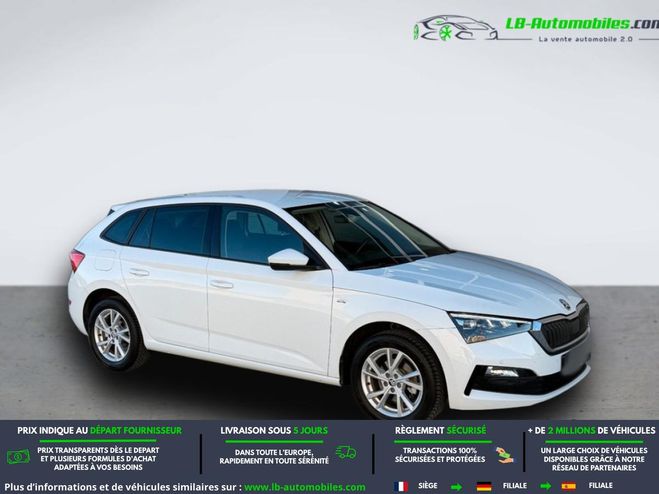 Skoda Scala 1.5 TSI 150 ch BVM Blanc M�tallique de 2020